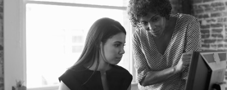 Cross mentoring interno 450x180