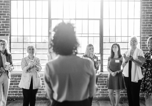businesswoman business conference photoaidcom greyscale 500x350