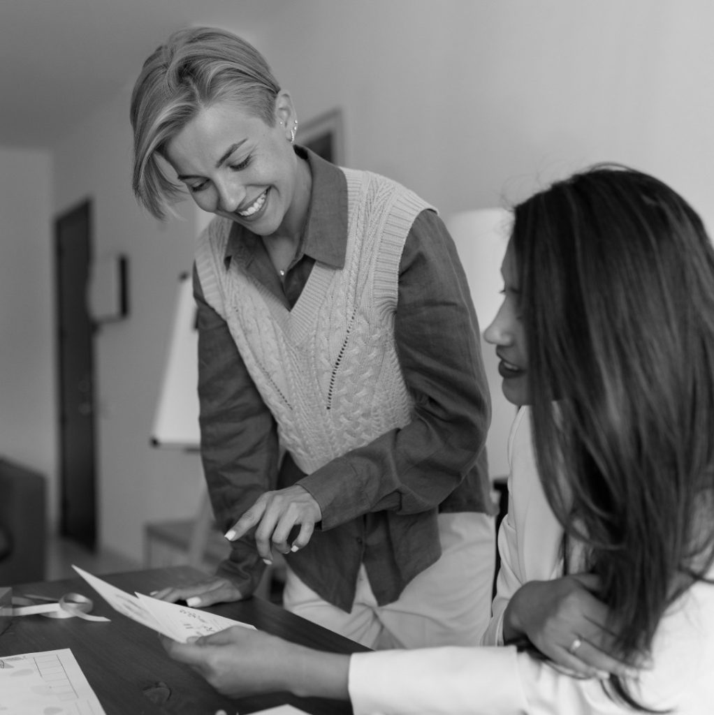 medium shot women working as wedding planners photoaidcom greyscale 1080x1082